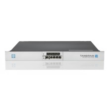 GT-01W TANGRAM Chassis 1RU C/6 Slots Para Sinais RF-TV, Fonte Redundante